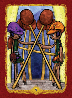 Rope Doll Tarot (Anna Soung, Taiwan)